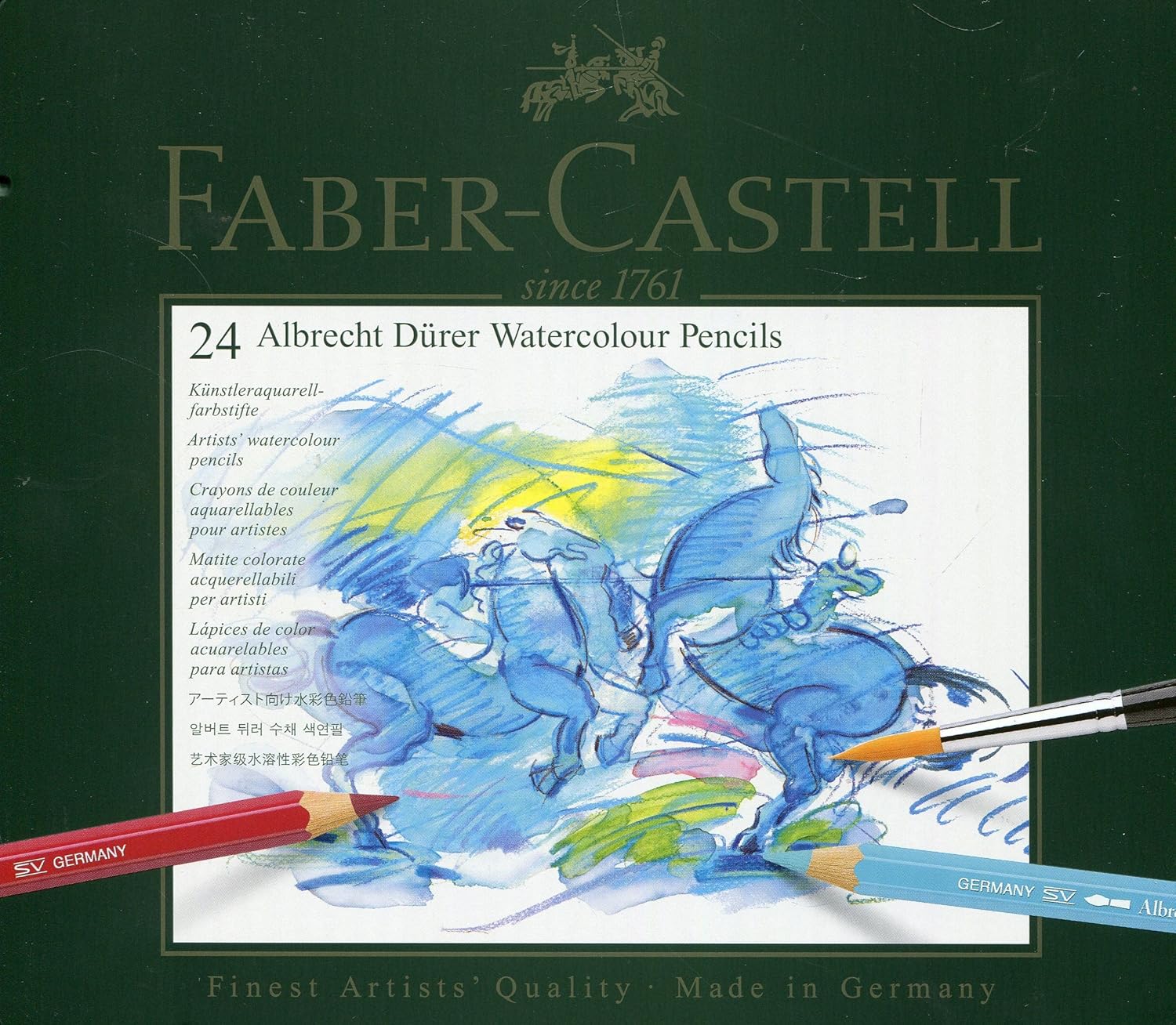Faber Castell Matite Colorate 24 Pezzi Amazon Faber Castell Matite Colorate 24 Pezzi Amazon Cancelleria e prodotti per ufficio