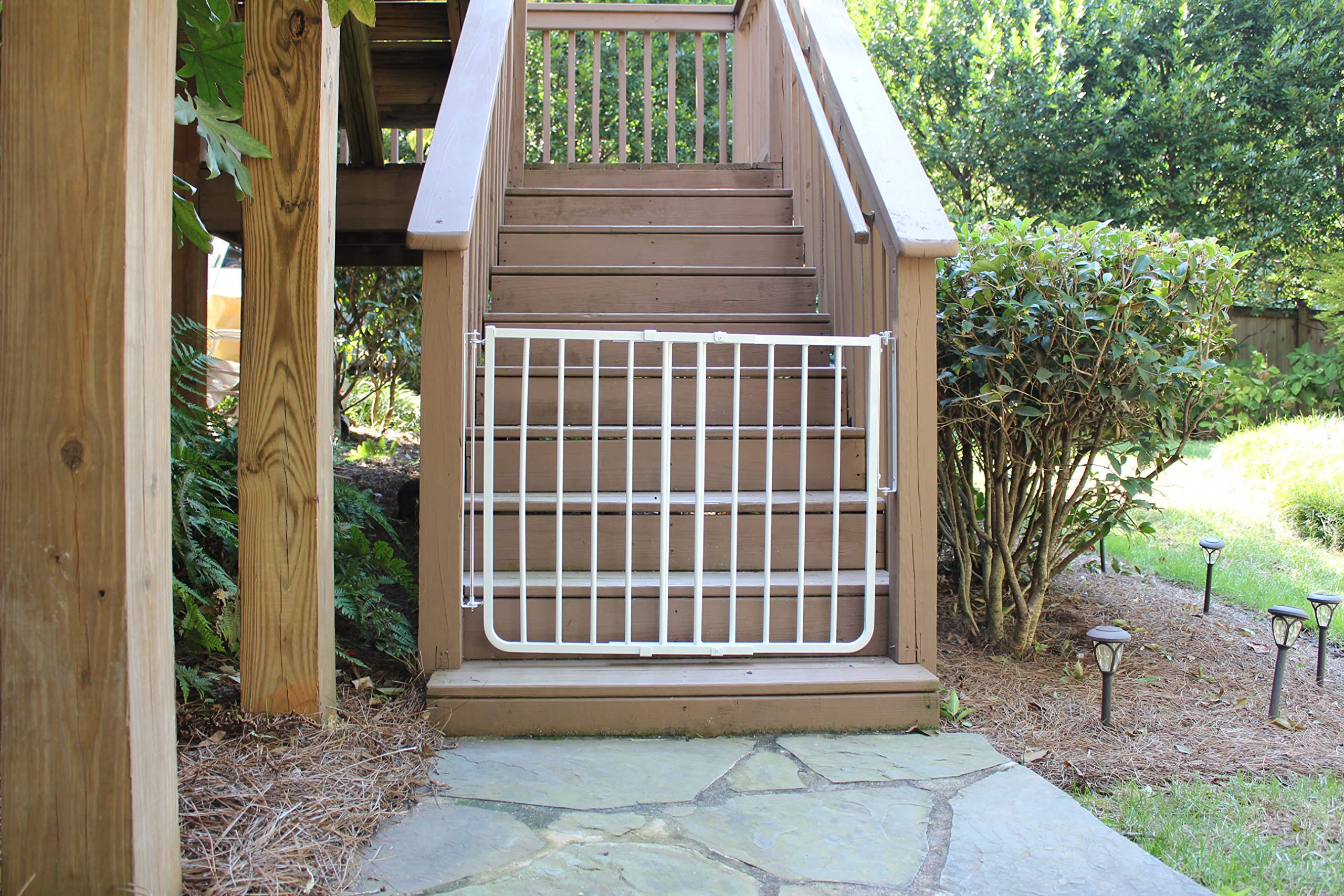 Cardinal Gates Outdoor Safety Gate, White eBay