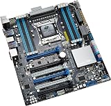 ASUS P9X79 WS LGA 2011 Intel X79 Motherboard SATA 6Gb USB 3.0 SSI CEB view 1