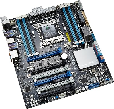 ASUS P9X79 WS LGA 2011 Intel X79 Motherboard SATA 6Gb USB 3.0 SSI CEB