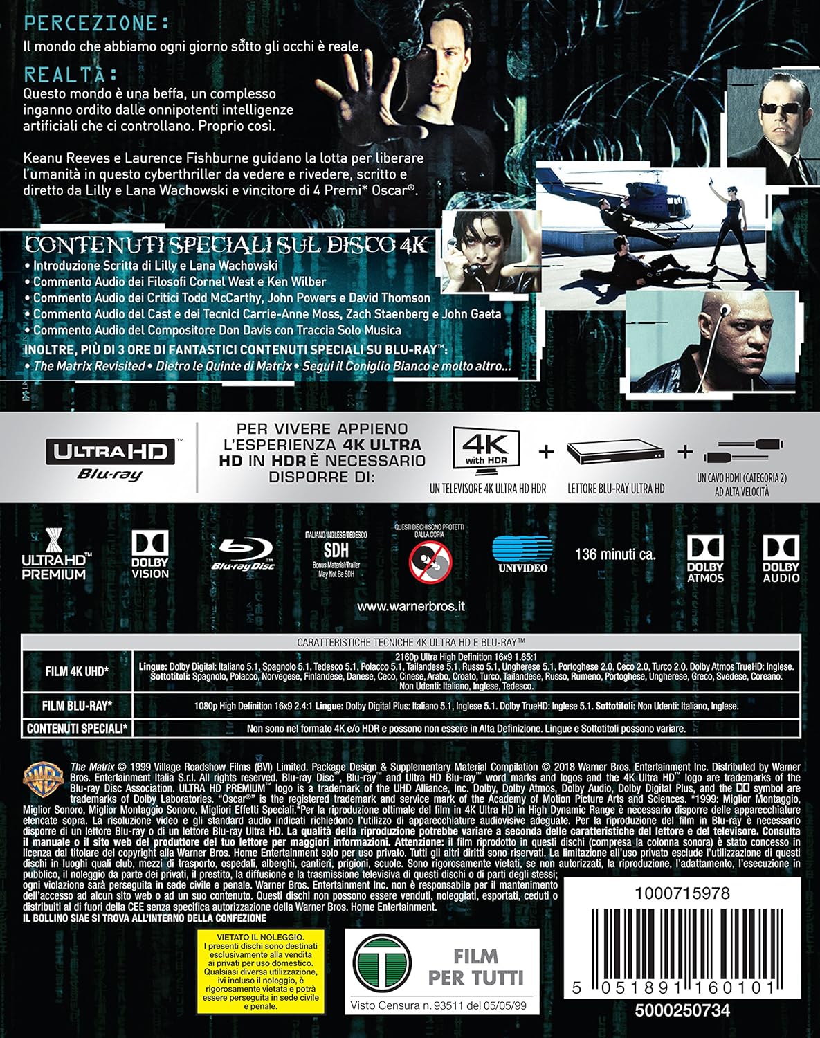 DiscussioneLana e Lilly Wachowski Wikipedia