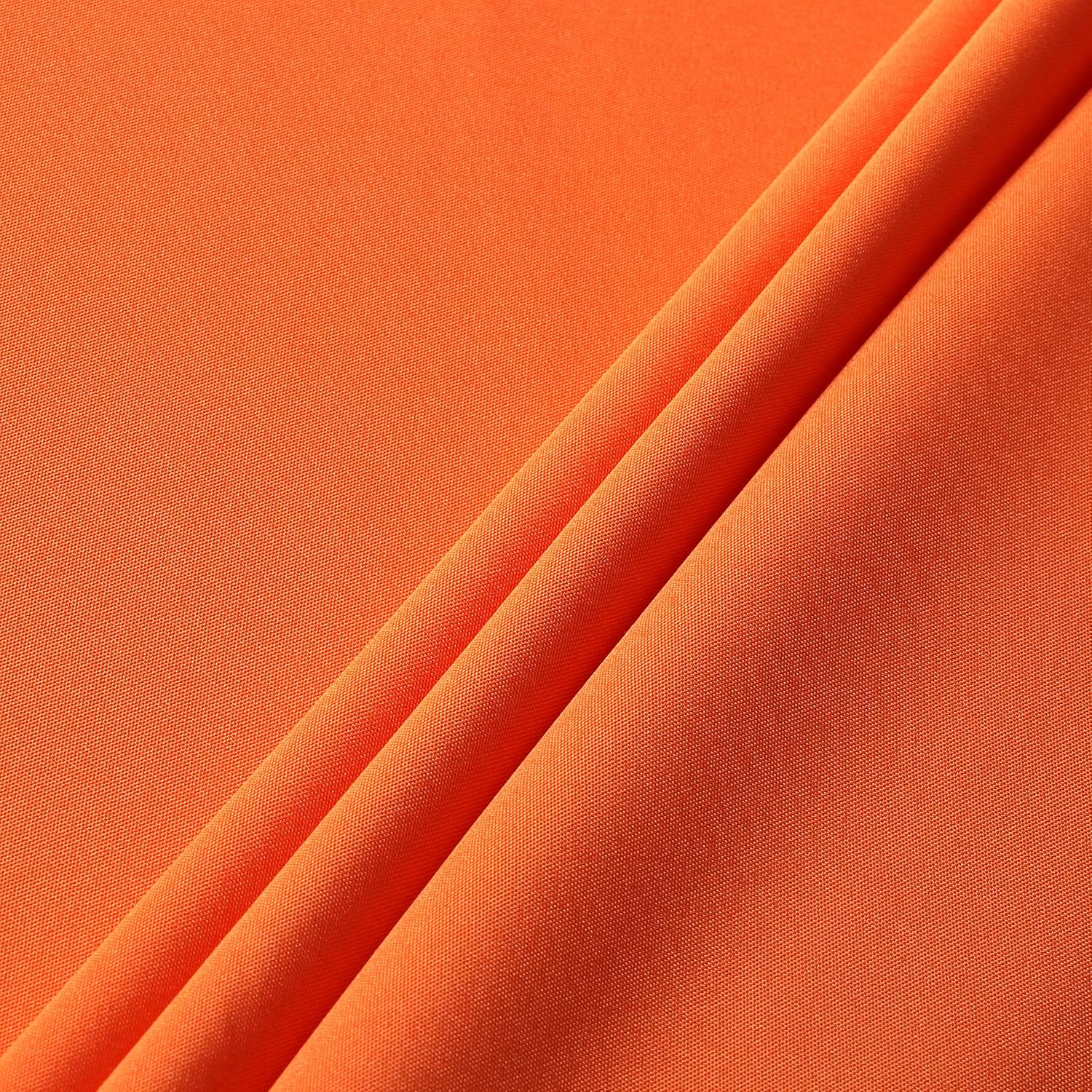 sancua Rectangle Tablecloth - 60 x 84 Inch - Stain and Wrinkle Resistant Washable Polyester Table Cloth, Decorative Fabric Table Cover for Dining Table, Buffet Parties and Camping, Orange: Home & Kitchen