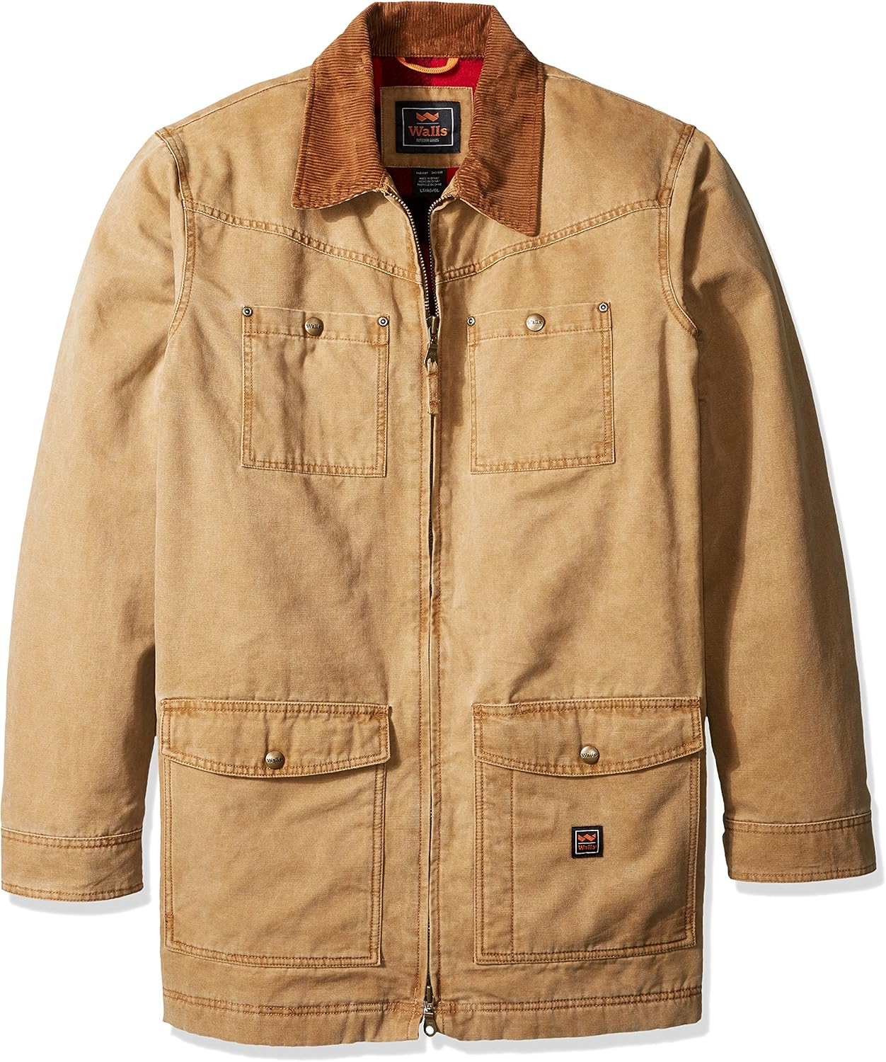 Walls Men's Redford Vintage Duck Barn Coat Big-Tall: Clothing