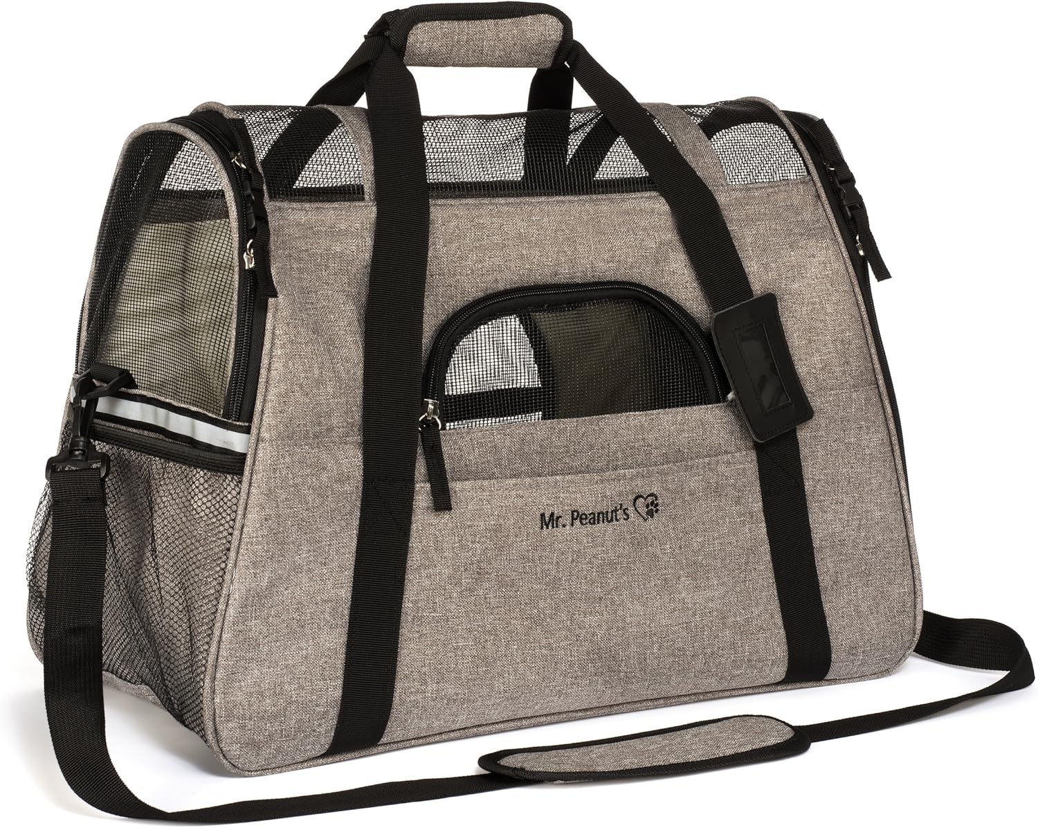 mr peanut's airline approved pet carrier