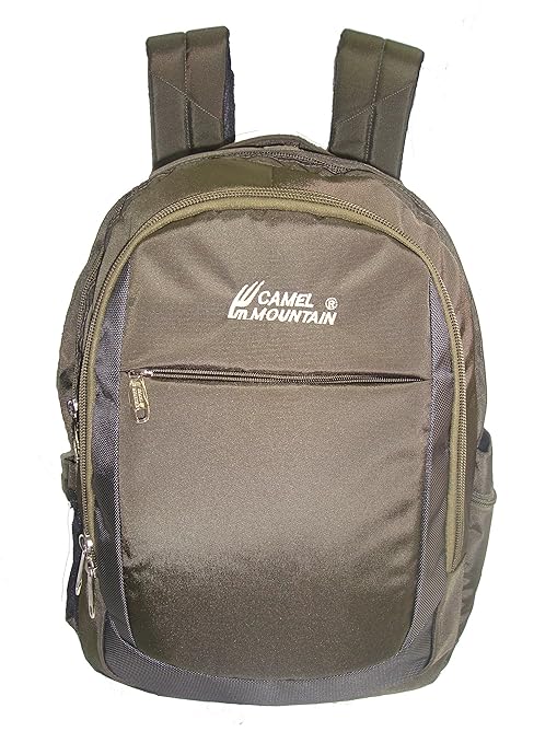 camel mountain laptop backpack