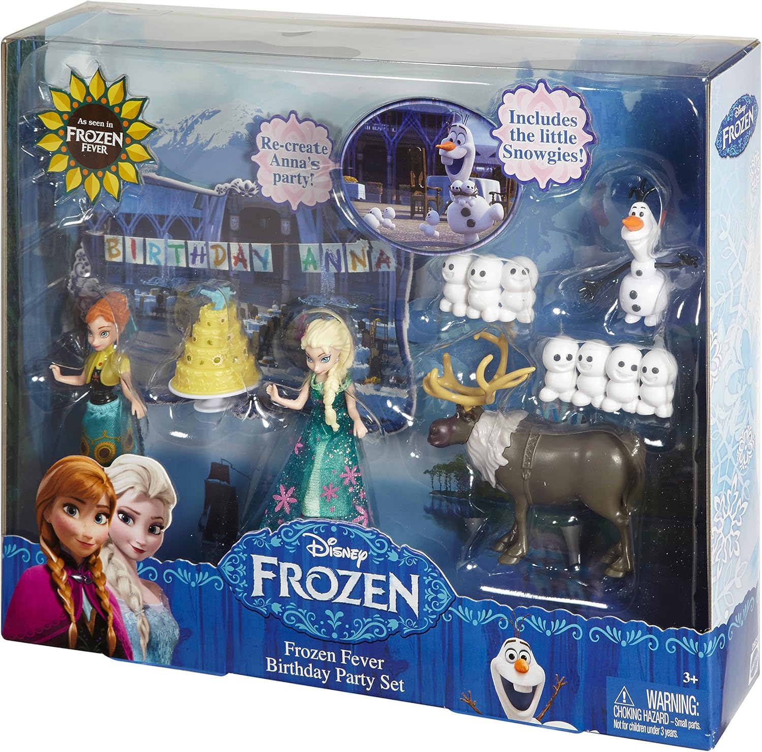 amazon frozen fever dolls