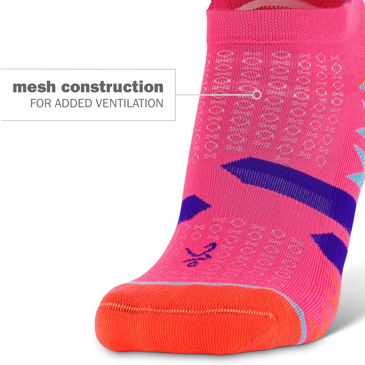 Balega Women's Enduro V-Tech No Show Socks (1 Pair): Clothing
