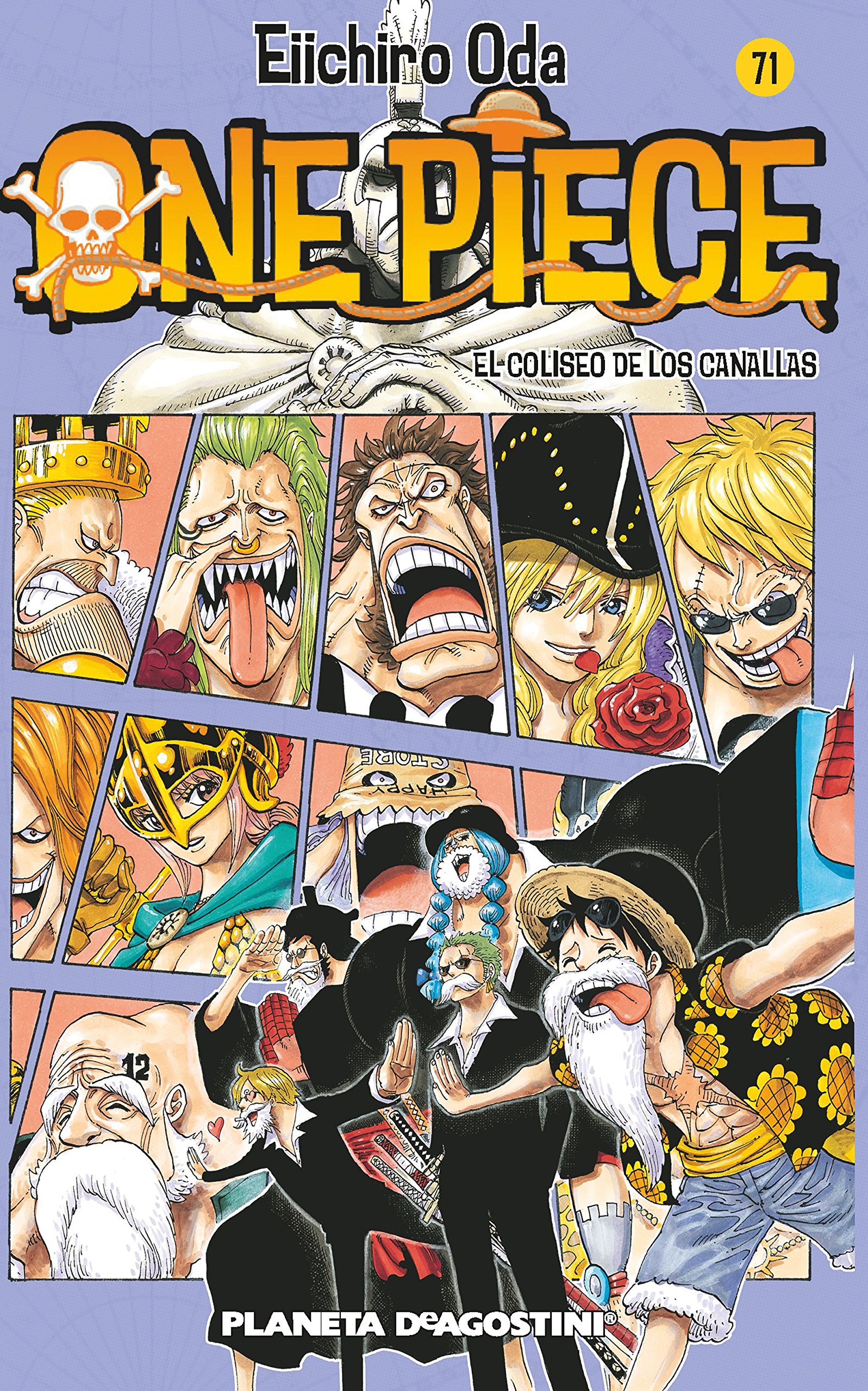 One Piece Nº 71 El Coliseo De Los Canallas Manga Shonen Oda Eiichiro Koike Ayako Amazon Es Hogar Y Cocina