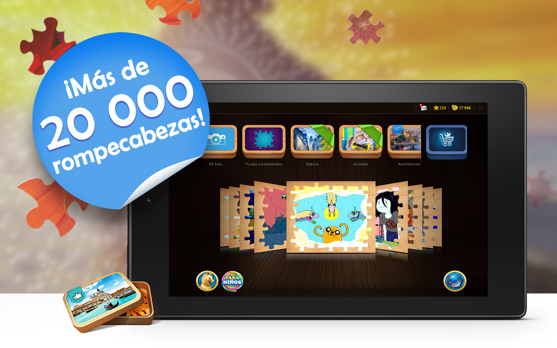 Rompecabezas mágicos Amazon.es Appstore para Android