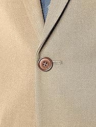 Chaps Men's Jacket, Khaki, 48 Regular