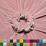 Ice Fabrics Stretch Velvet Fabric by The Yard