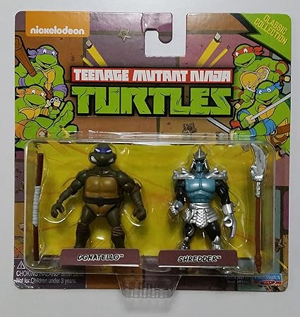 miniature ninja turtle figures