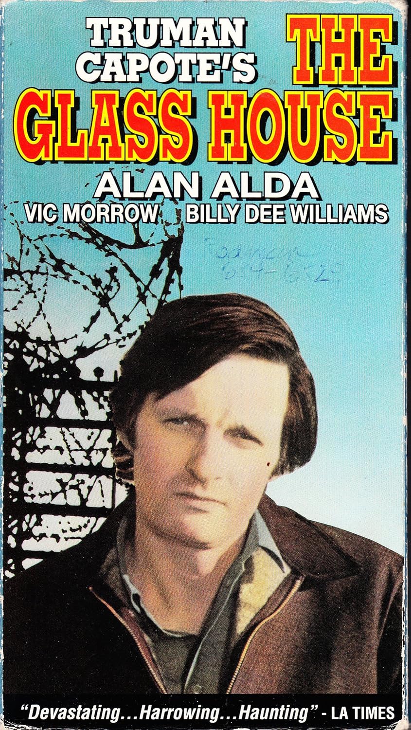 The Glass House Alan Alda, Vic Morrow, Billy Dee Williams