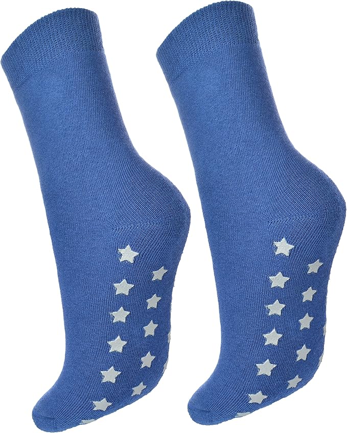 5 / 10 / 15 Paar Damen Kinder ABS Socken mit Antirutsch-Noppen Stoppersocken Gr. 39-42 15 Paar ...