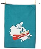 Abbott Collection56-KT-WT-04 Tea Towel, 1 EA, Multicolor