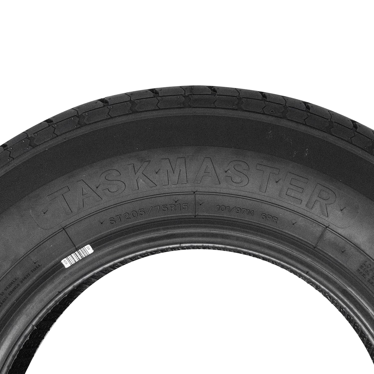 Taskmaster Ttt868 St5 75r15 Radial Trailer Tire Load Range C