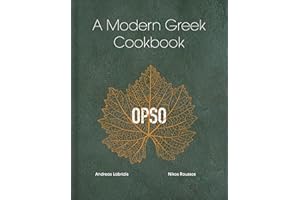 OPSO: A Modern Greek Cookbook