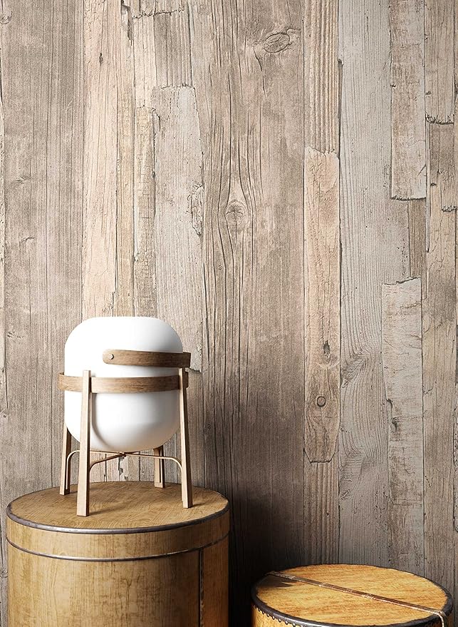 Holz Tapete Vlies Beige Braun Grau Edel Schone Edle Tapete Im Holzwand Design Moderne 3d Optik Fur Wohnzimmer Schlafzimmer Oder Kuche Inkl Newroom Tapezier Profibroschure Mit Super Tipps Amazon De Baumarkt