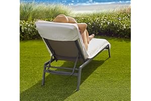 BOCA BT TERRY Boca Terry Lounge Chair Towel Cover, 100% Cotton Chaise Lounge Towels for Pool or Beach Chair - Fitted Top