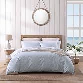 Tommy Bahama - King Duvet Cover Set with Matching Shams | Duvet Cover &amp; 2 Matching Shams Included, Button Closure, Corner Ties, Soft Comfort, Machine Washable