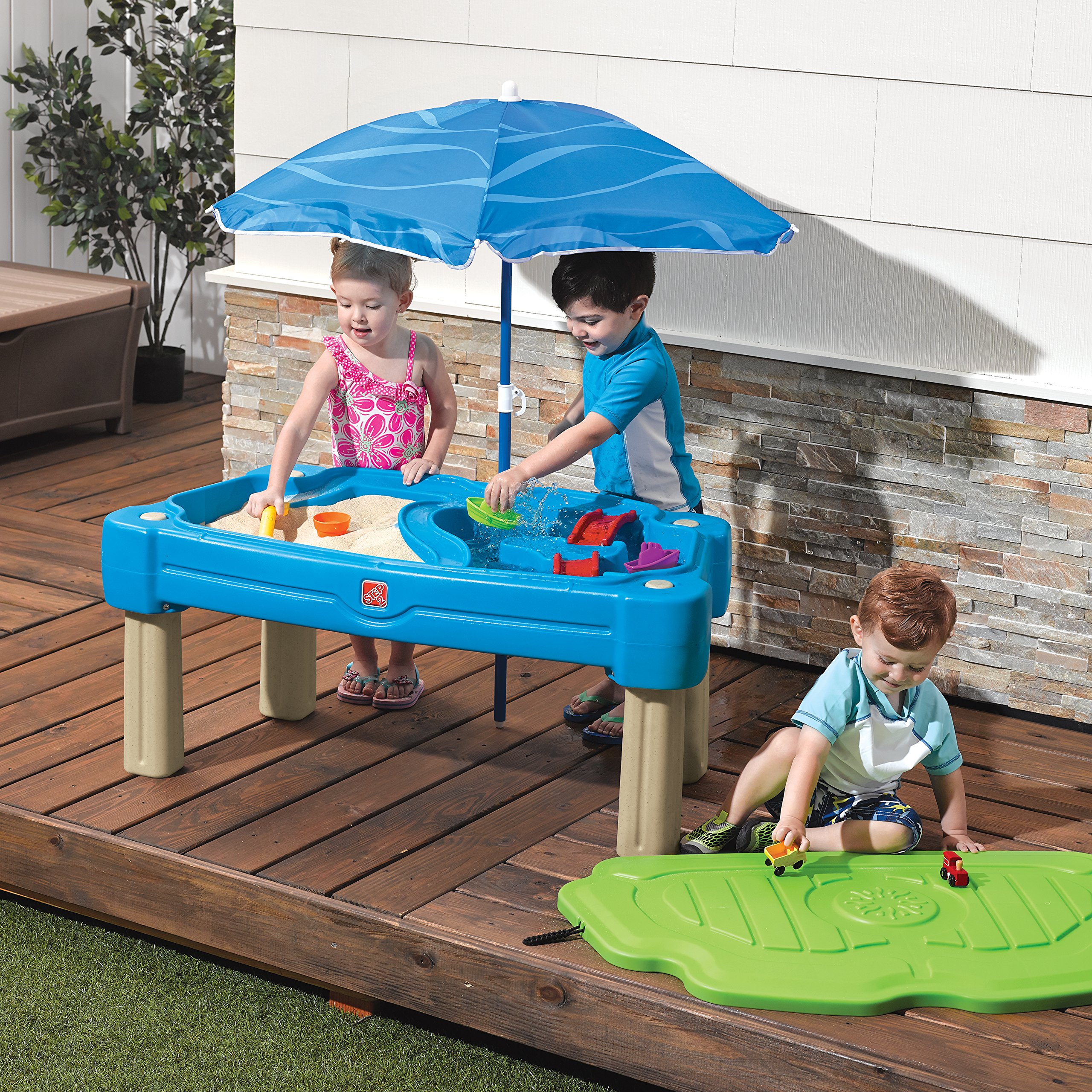 Step2 Cascading Cove Sand and Water Table eBay