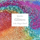Halobios Glitter 48 Colors Extra Fine Set 576g Craft Nail Body Resin Slime view 9