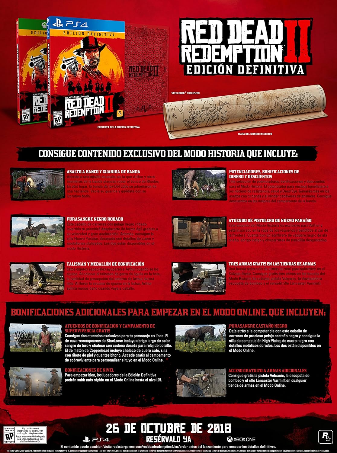 Amazon Com Red Dead Redemption 2 Ultimate Edition Xbox One Video Games