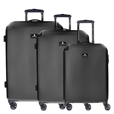 CHECK.IN Manchester 4-Rollen Kofferset 3tlg. mit Doppelrollen