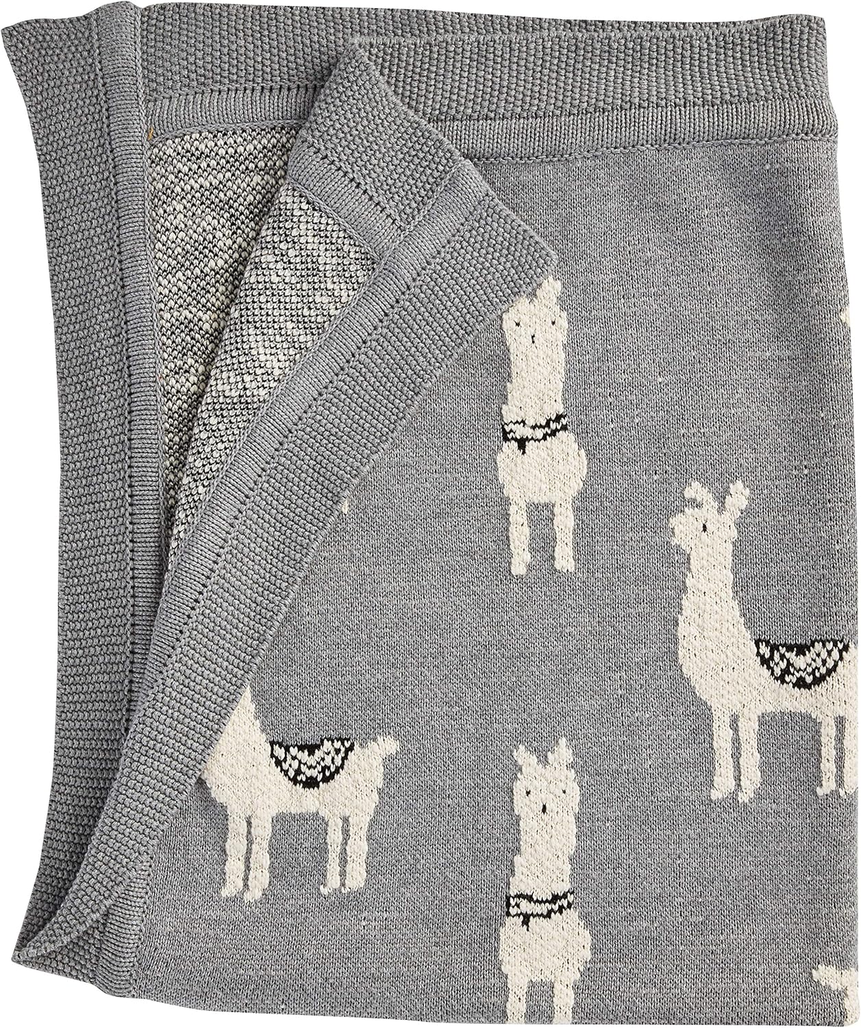 llama baby blanket