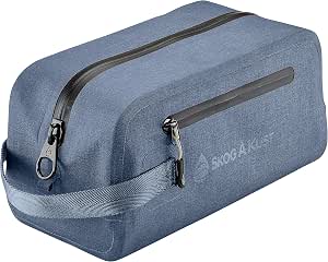 Amazon.com : DoppSåk Waterproof & Leak-Proof Travel Toiletry Bag
