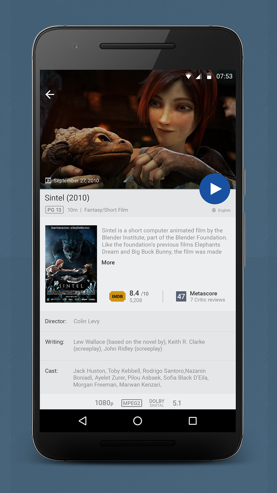 PlayerXtreme Media Player Appstore for Android