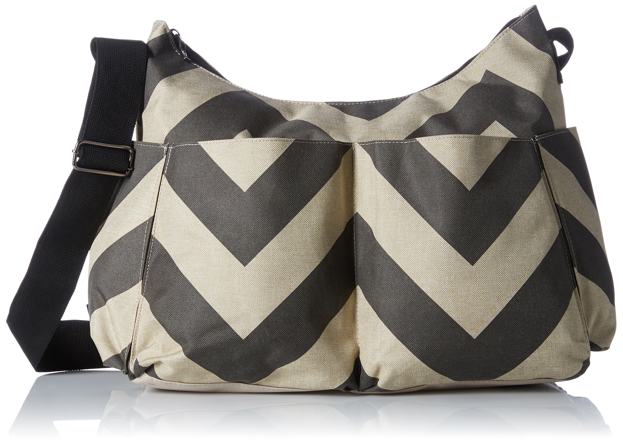 Ryco Capri Tote Nursery Bag, Black