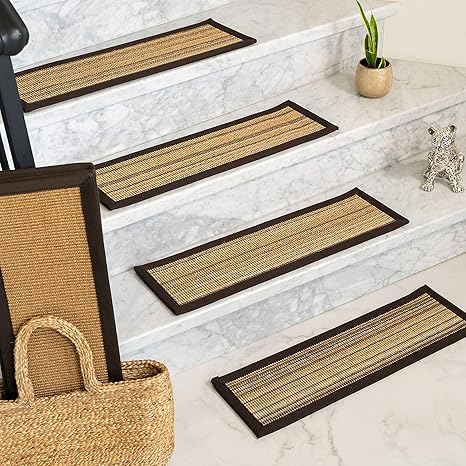 Amazon.com: NaturalAreaRugs - Alfombrillas para escalera ...