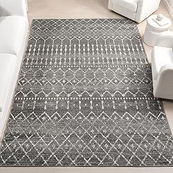 nuLOOM 5x7 Moroccan Blythe Area Rug, Dark