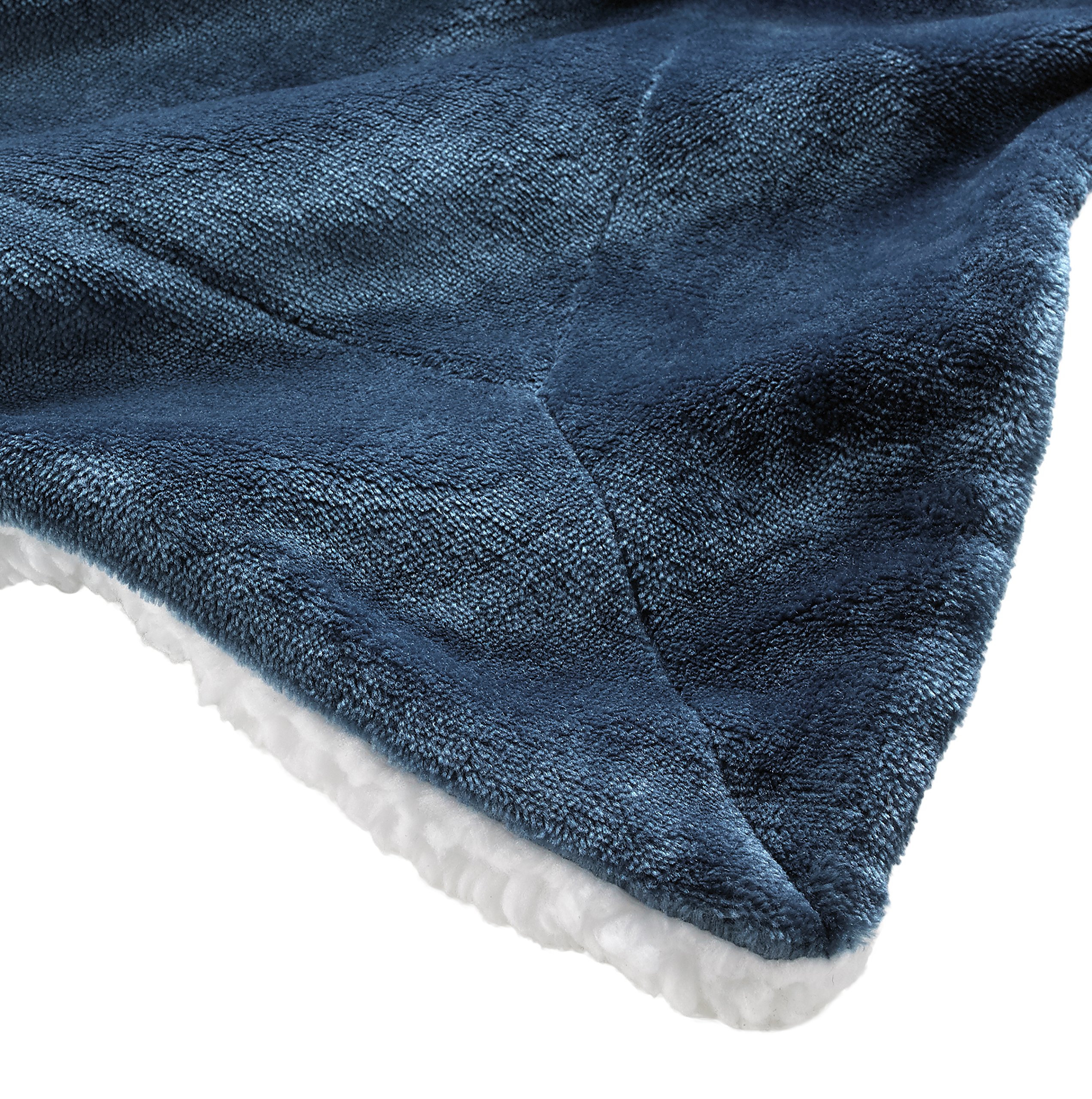 Genteele Sherpa Throw Blanket Super Soft Reversible Ultra Luxurious