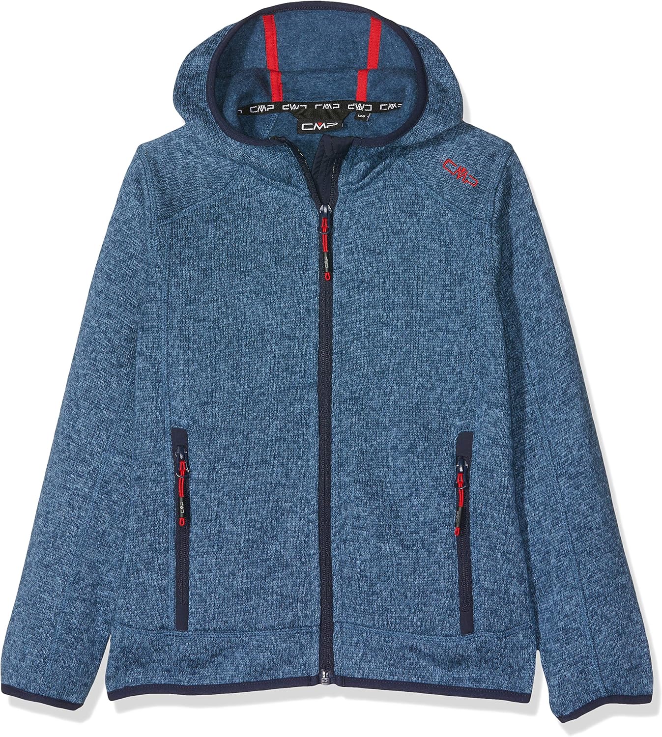 CMP Giacca In Pile Unisex Per Bambini E Ragazzi - Calda E Morbida Per Outdoor - Foto 12