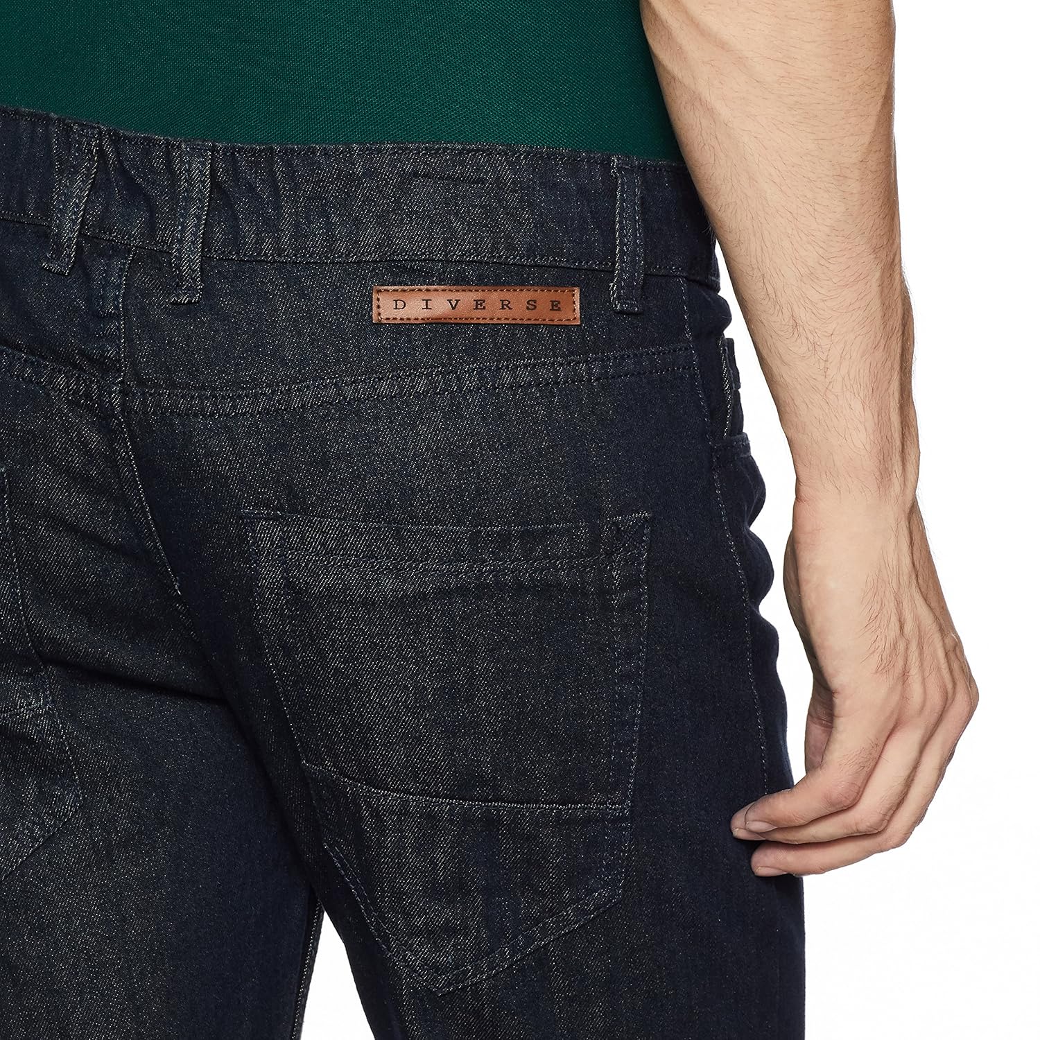 diverse men's straight fit jeans