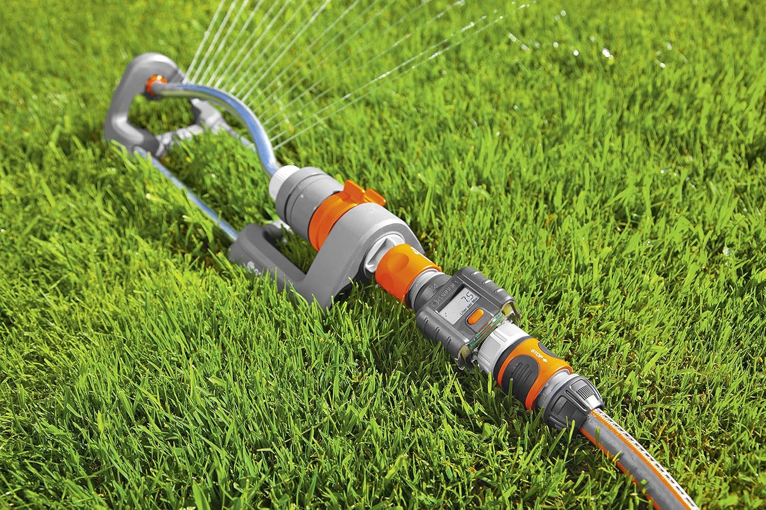 Gardena 8188-20 Aqualímetro, Negro, Naranja, 30 x 20 x 20 cm ...