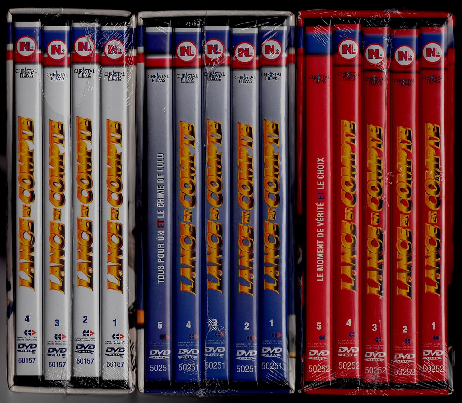 Lance Et Compte Saison 1 Streaming Lance et Compte: La Série Originale: L'intégrale: saison 1 (1986