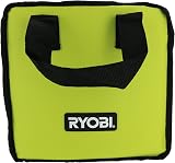 Ryobi Lime Green Tool Tote Bag Single Genuine OEM Medium Duty Storage Organizer view 2