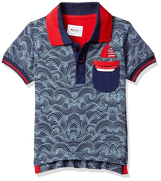 Baby Boys Plain Regular Fit T-Shirt