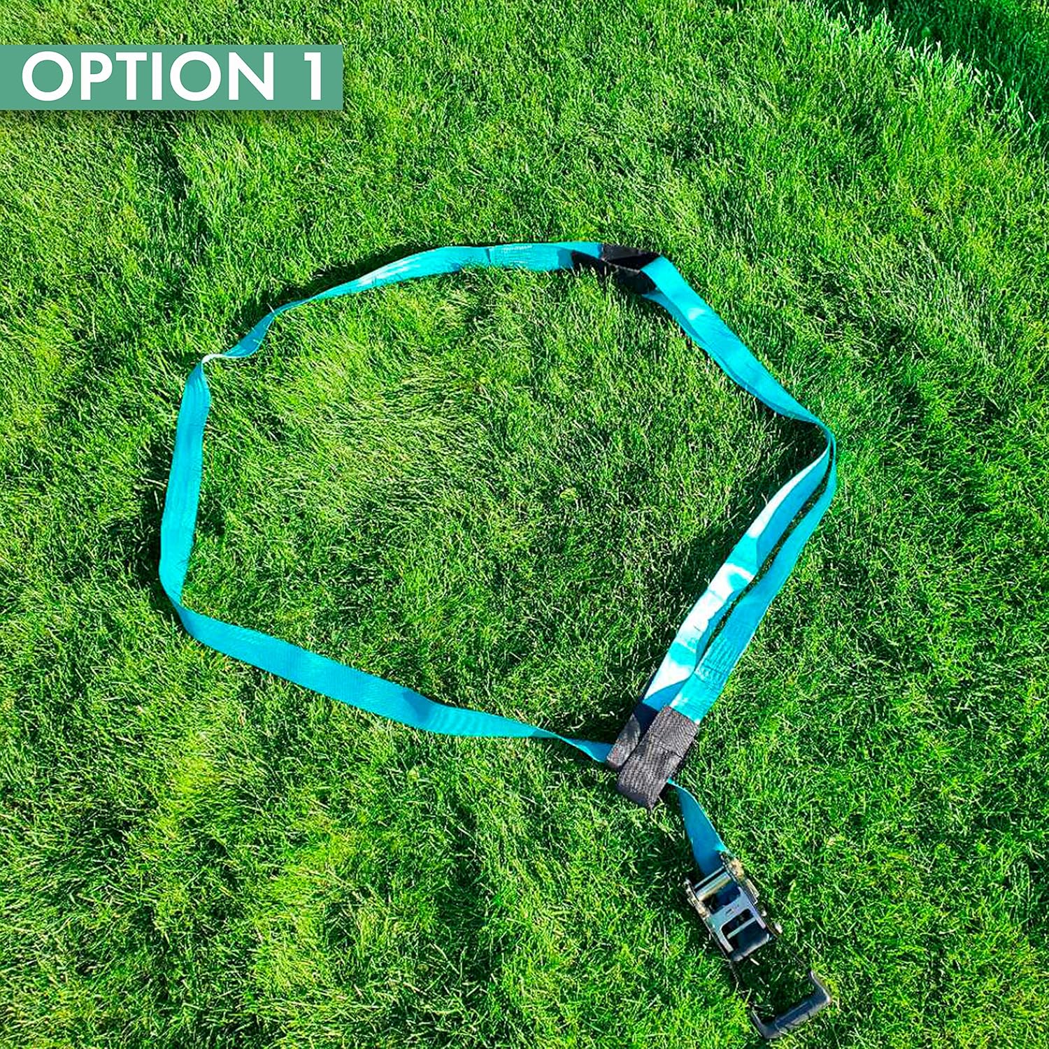 Cateam Ninja slackline Extension 8 ft. Obstacle course, slackline