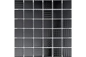 SOMERTILE Merola Tile Celadon Graphite 11-5/8" x 11-5/8" Porcelain Floor and Wall Tile