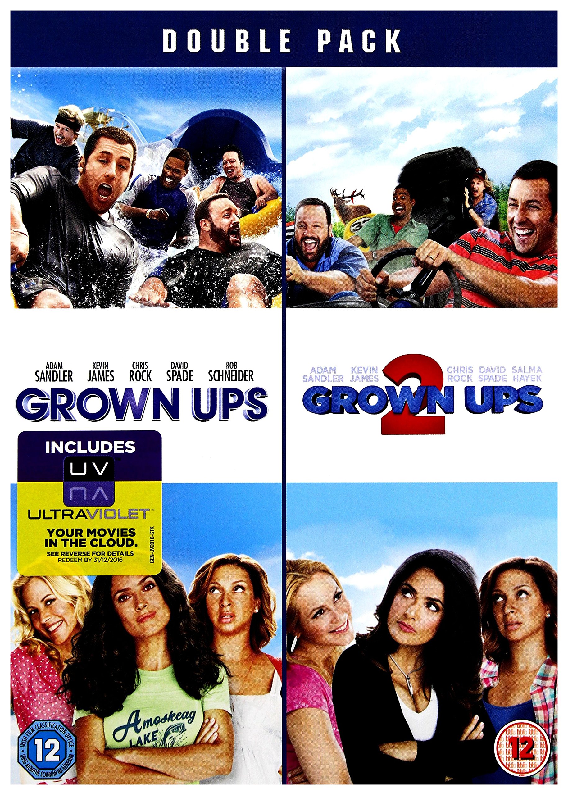 Grown Ups (2010) / Grown Ups 2 - Set [DVD]