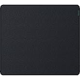 Razer Strider Hybrid Mouse Mat with a Soft Base &amp; Smooth Glide, Black, L | Firm Gliding Surface, Anti-Slip Base, Rollable &amp; Portable, Anti-Fraying Stitched Edges, Water-Resistant, Large