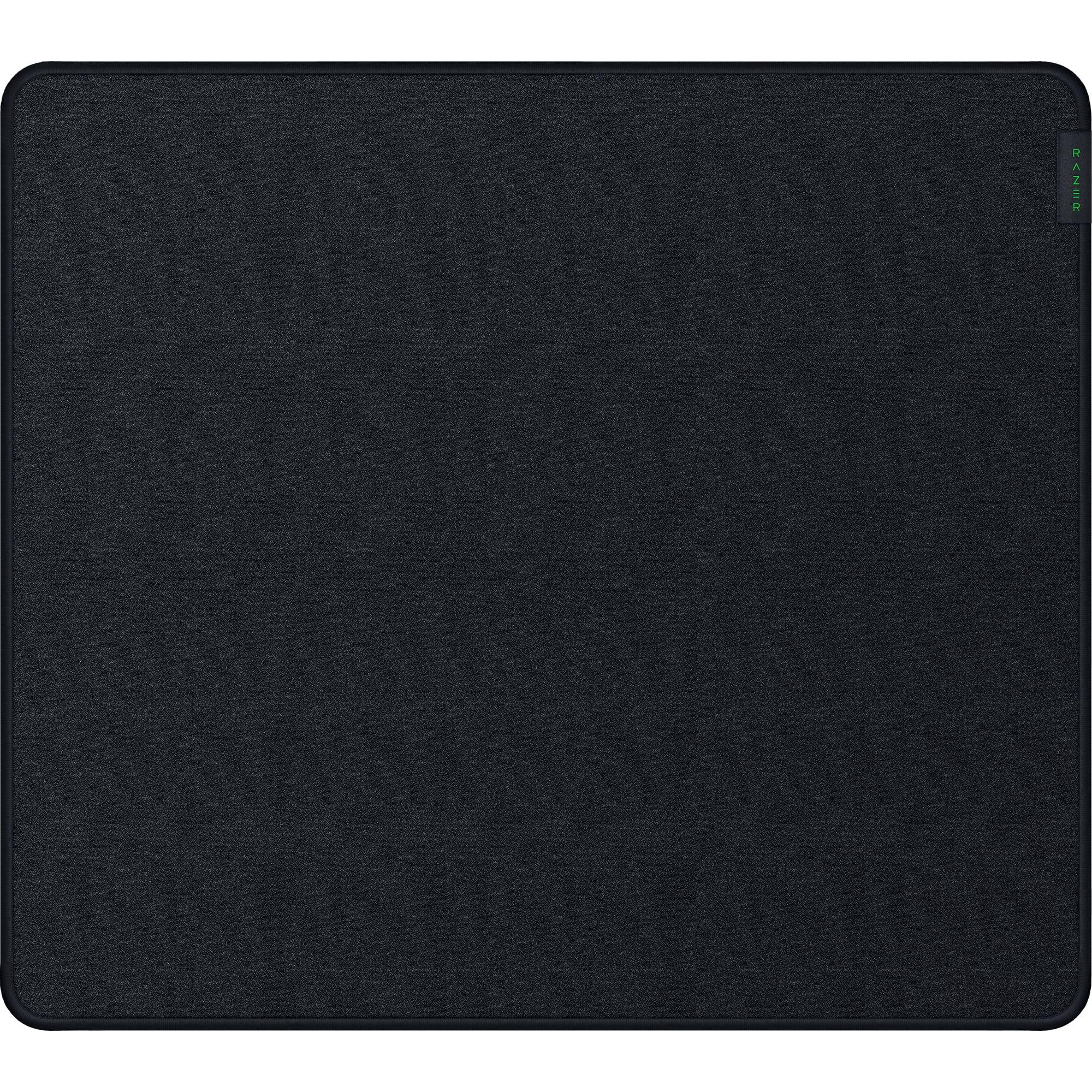 Alfombrilla de ratón híbrida Razer Strider con base suave y deslizamiento suave: superficie de deslizamiento firme - Base antideslizante - Enrollable y portátil - Bordes cosidos antideshilachados - Resistente al agua - Grande