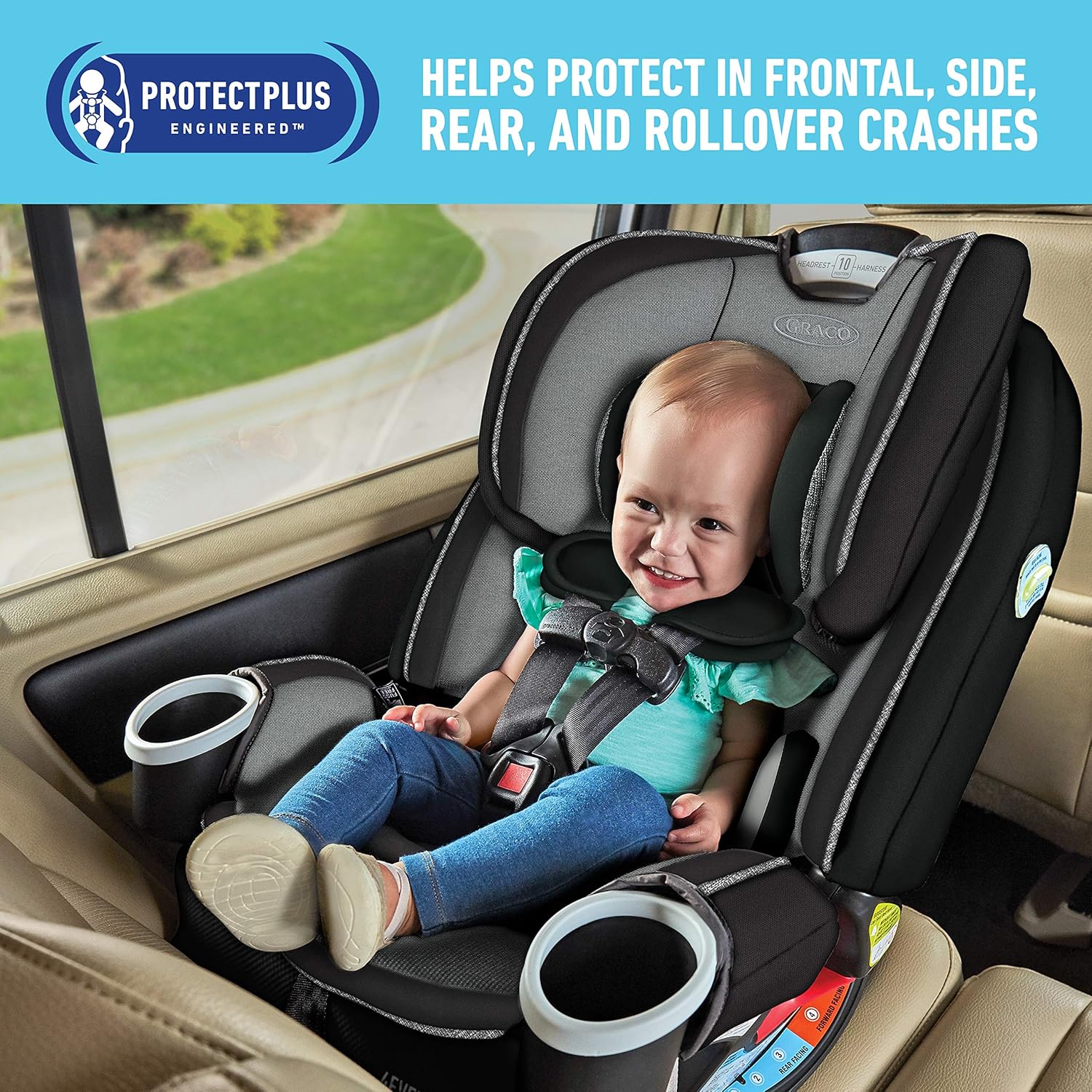 forward facing graco 4ever