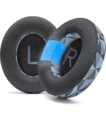 Coussinets D'Oreille Gel Refroidissant Wicked Cushions Pour Bose QC35 / QC35ii - Confort Et Fraîcheur Optimal