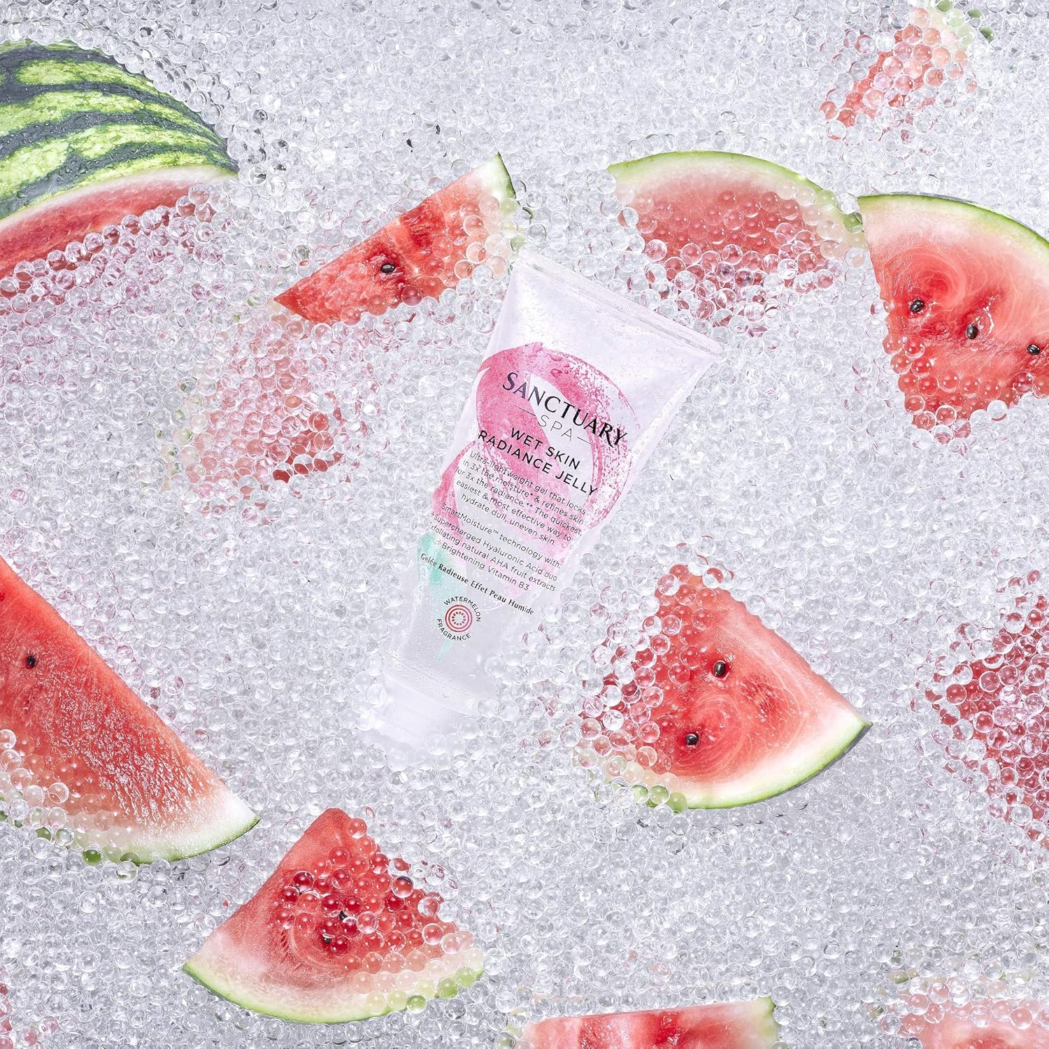 sanctuary spa wet skin radiance jelly