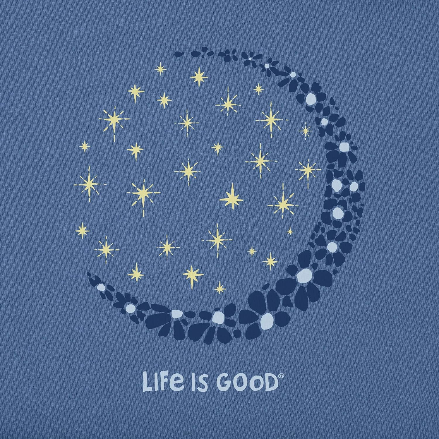 Life is Good Women's Crusher Graphic T-Shirt: Clothing